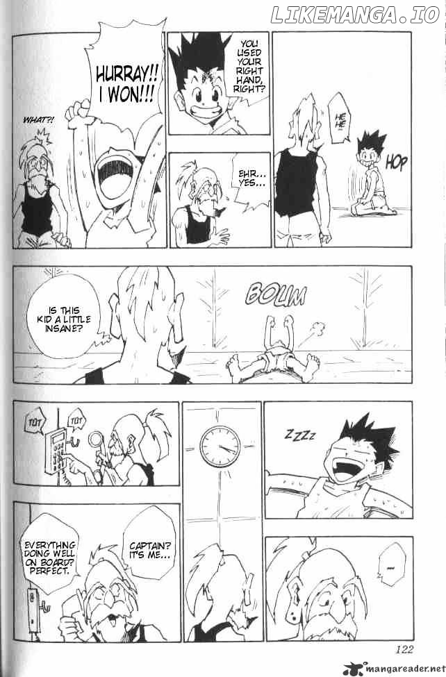 Hunter x Hunter, Chapter 14 image 17